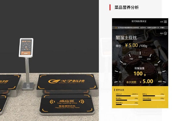 “守護(hù)食品安全 杜絕餐飲浪費(fèi)”行動(dòng)——戈子 自選餐無感稱重結(jié)算方案！