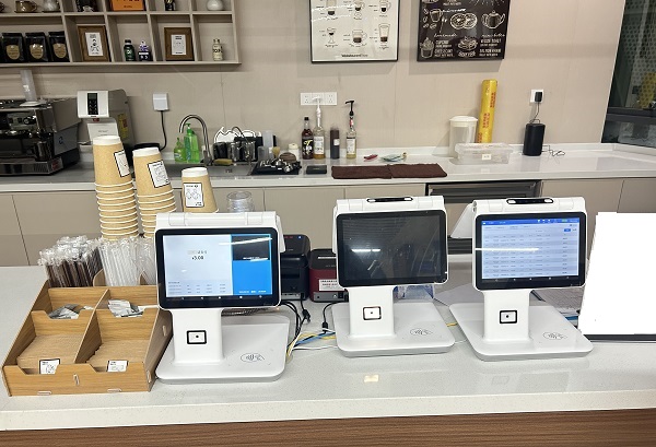  雙屏點(diǎn)餐收銀機(jī)